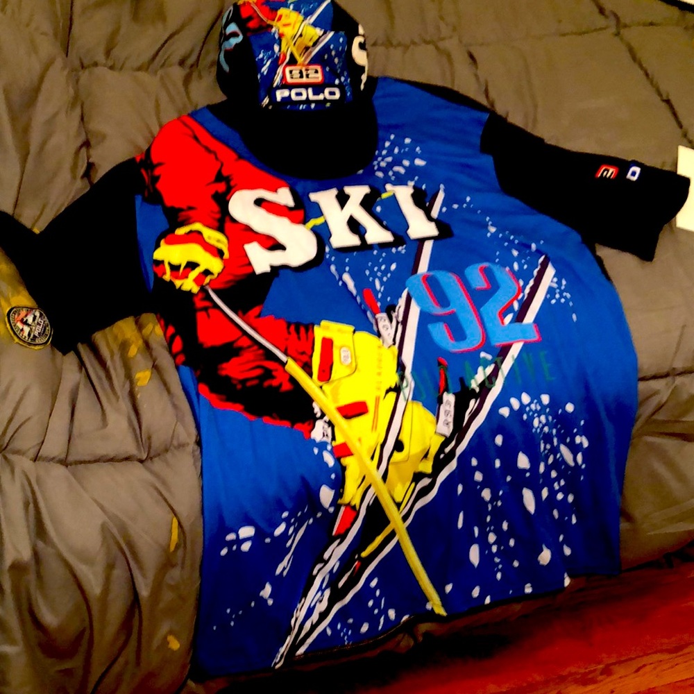 Polo Ski 92 Active Hat and/or shirt